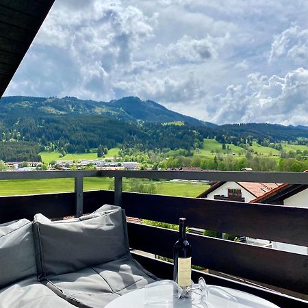 Best Butler Alpspitz Apartment Kueche Parken Balkon Нессельванг Екстер'єр фото
