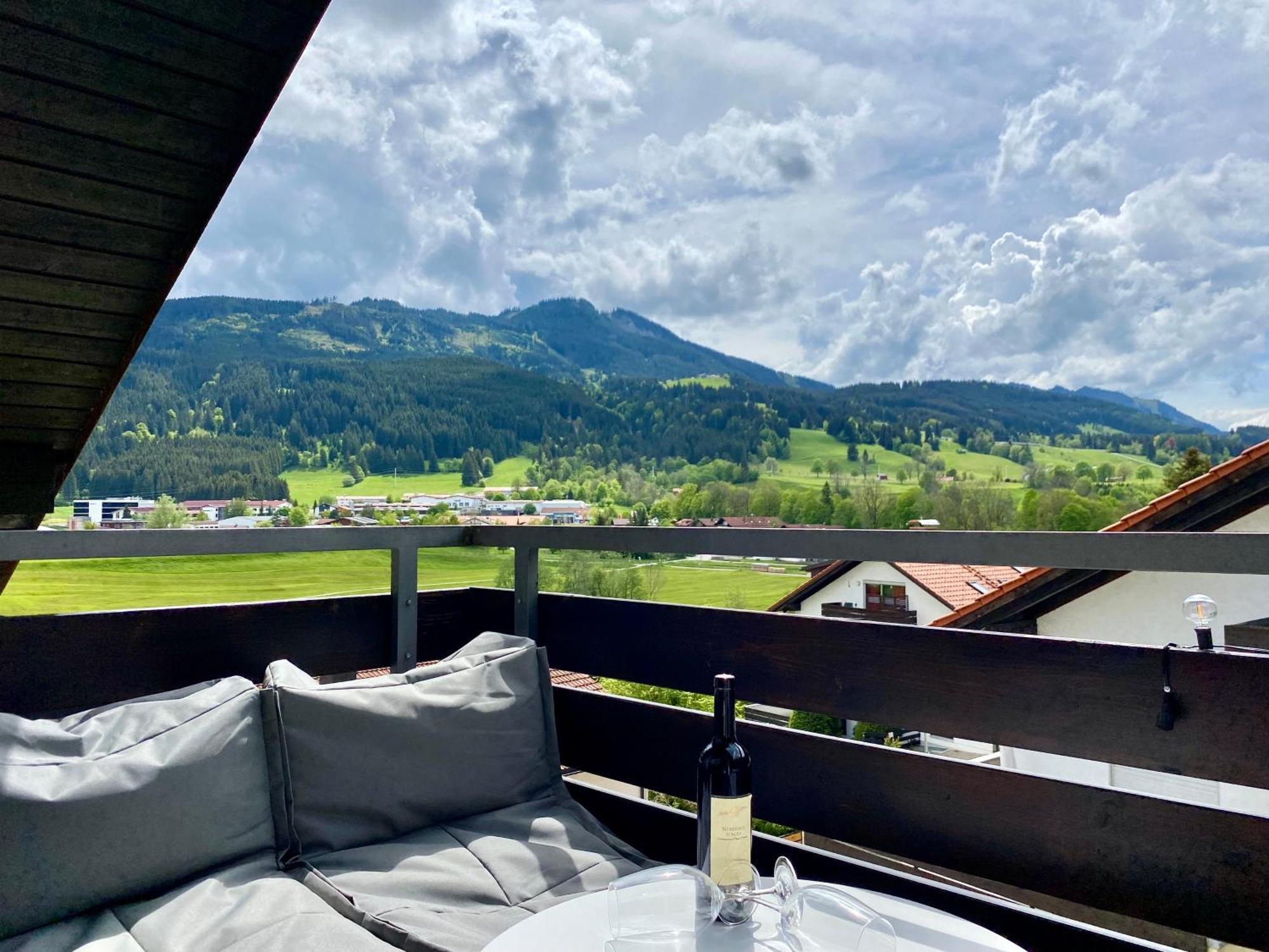Best Butler Alpspitz Apartment Kueche Parken Balkon Нессельванг Екстер'єр фото
