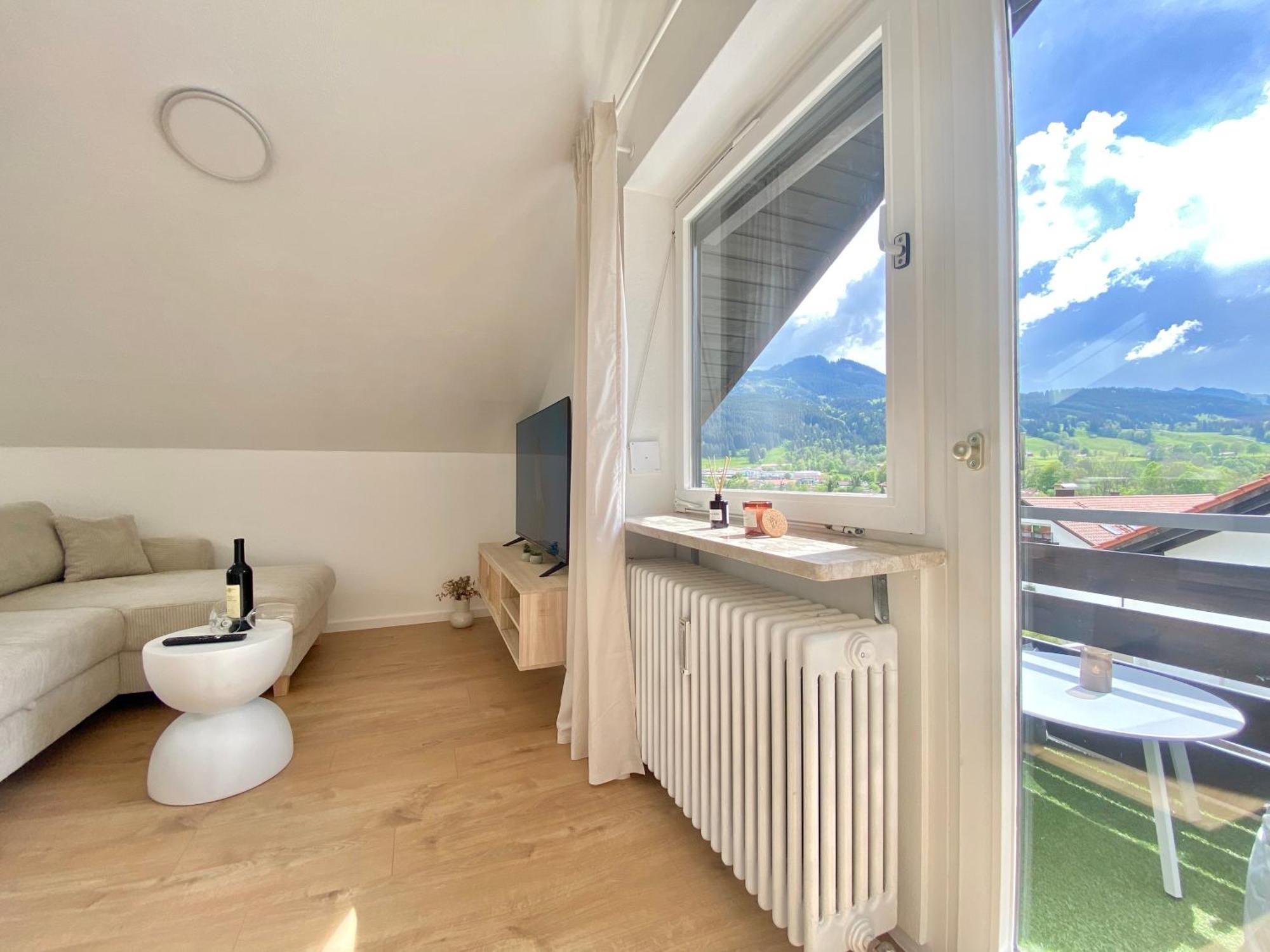 Best Butler Alpspitz Apartment Kueche Parken Balkon Нессельванг Екстер'єр фото